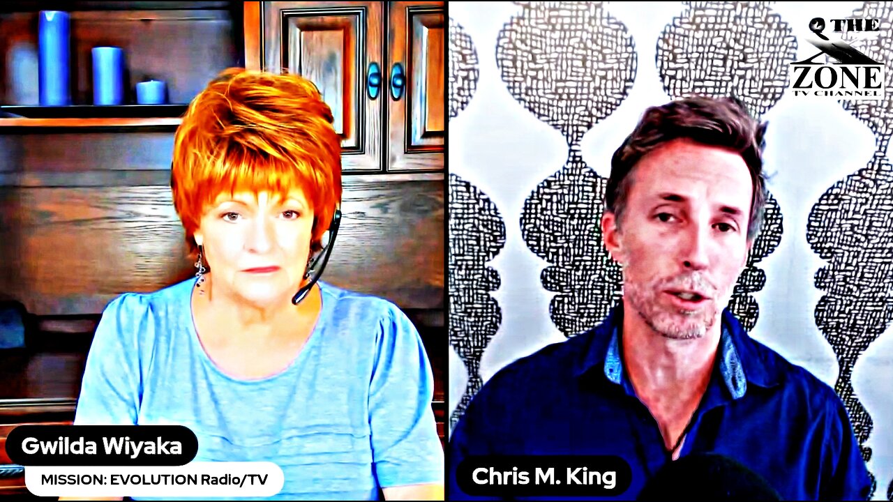 Mission Evolution with Gwilda Wiyaka - CHRIS M KING - Bending Reality