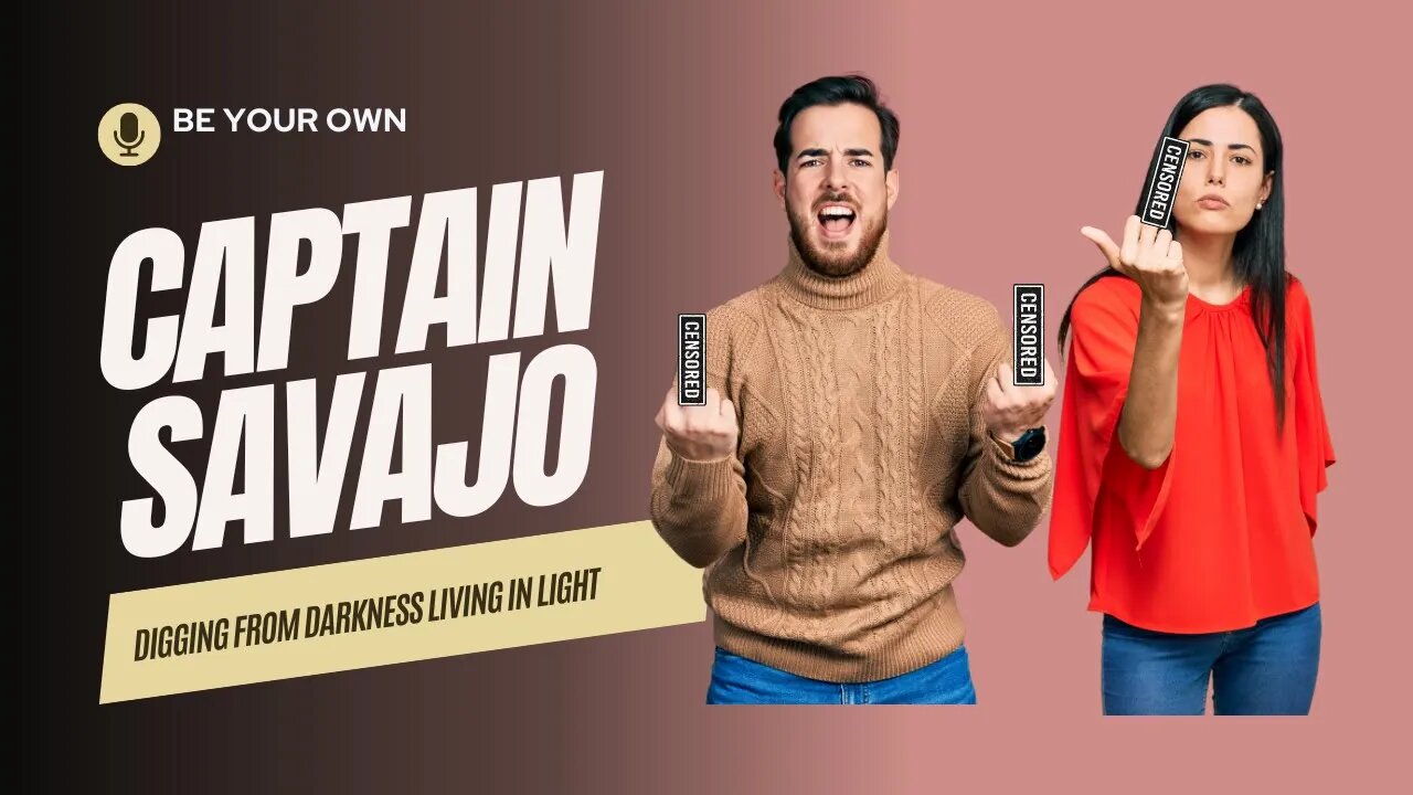 Be Your Own Captain Savajo