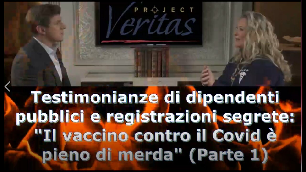 "Il vaccino contro il Covid è pieno di merda" (Parte 1)