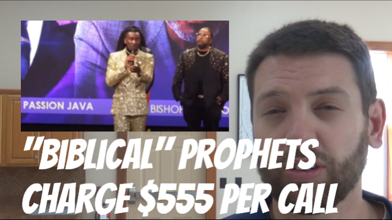 "Biblical" Prophets Mimic Psychics Charging $555 Per Call