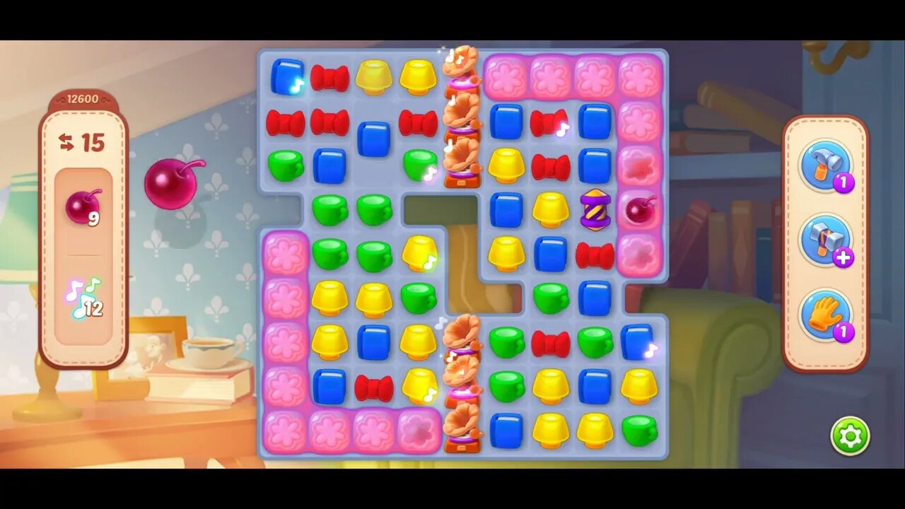 Playrix Homescapes Gameplay Walkthrough Level 12600