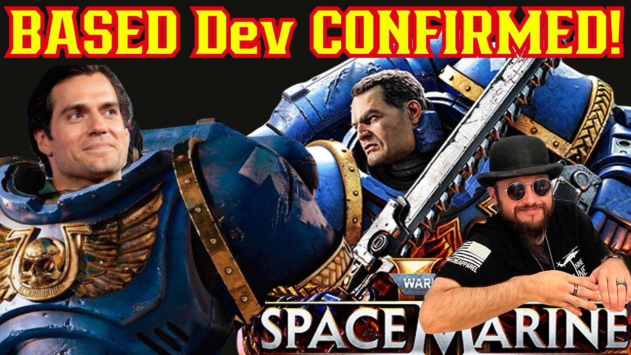 BASED! Space Marine 2 Dev CONFIRMS The 40k Comment WAS Him! Warhammer Games Workshop