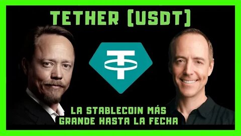 💵TETHER[USDT] en MENOS de 5 MINUTOS para PRINCIPIANTES con ANIMACIONES ⭐2022⭐