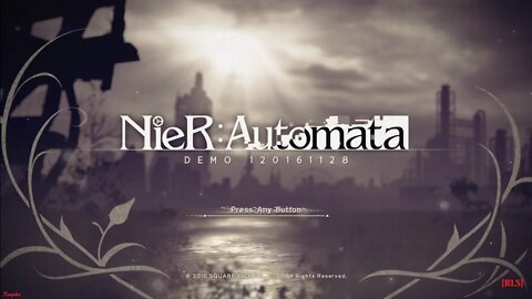 [RLS] NieR: Automata Demo 120161128