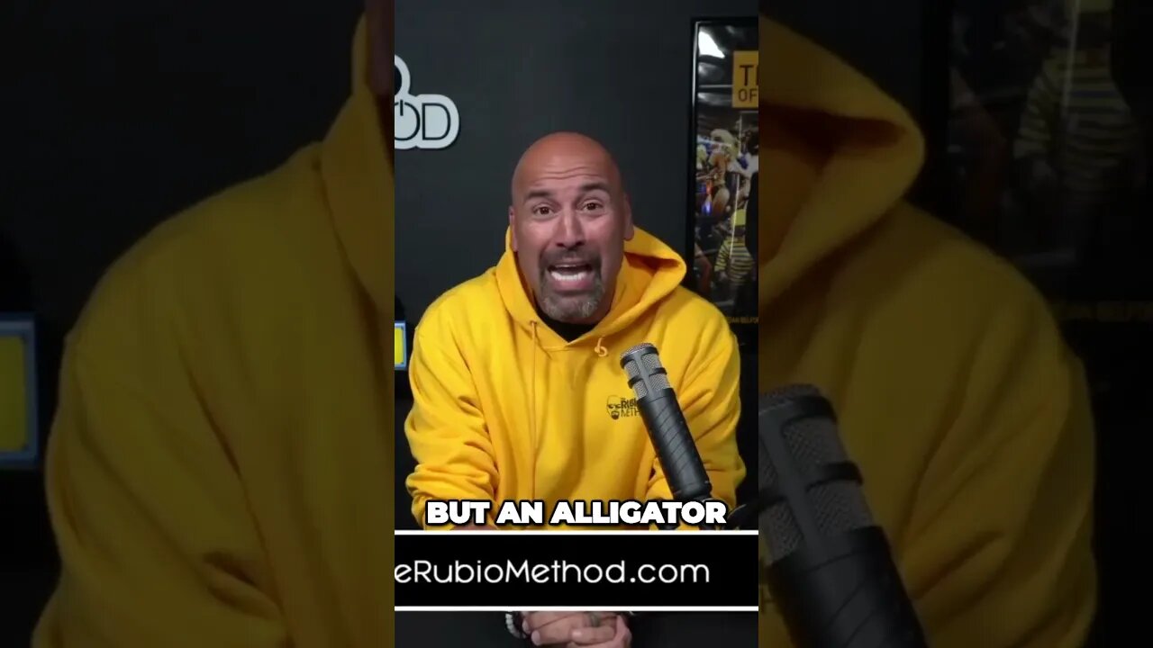 Emotional Support Alligator!?!?!