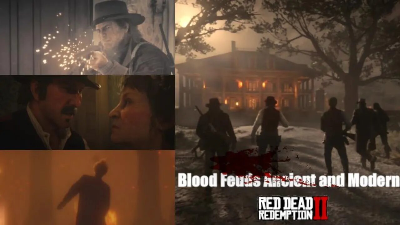 Insane RDR2 Gunfight: Conquering Braithwaite Manor SINGLE-HANDEDLY!