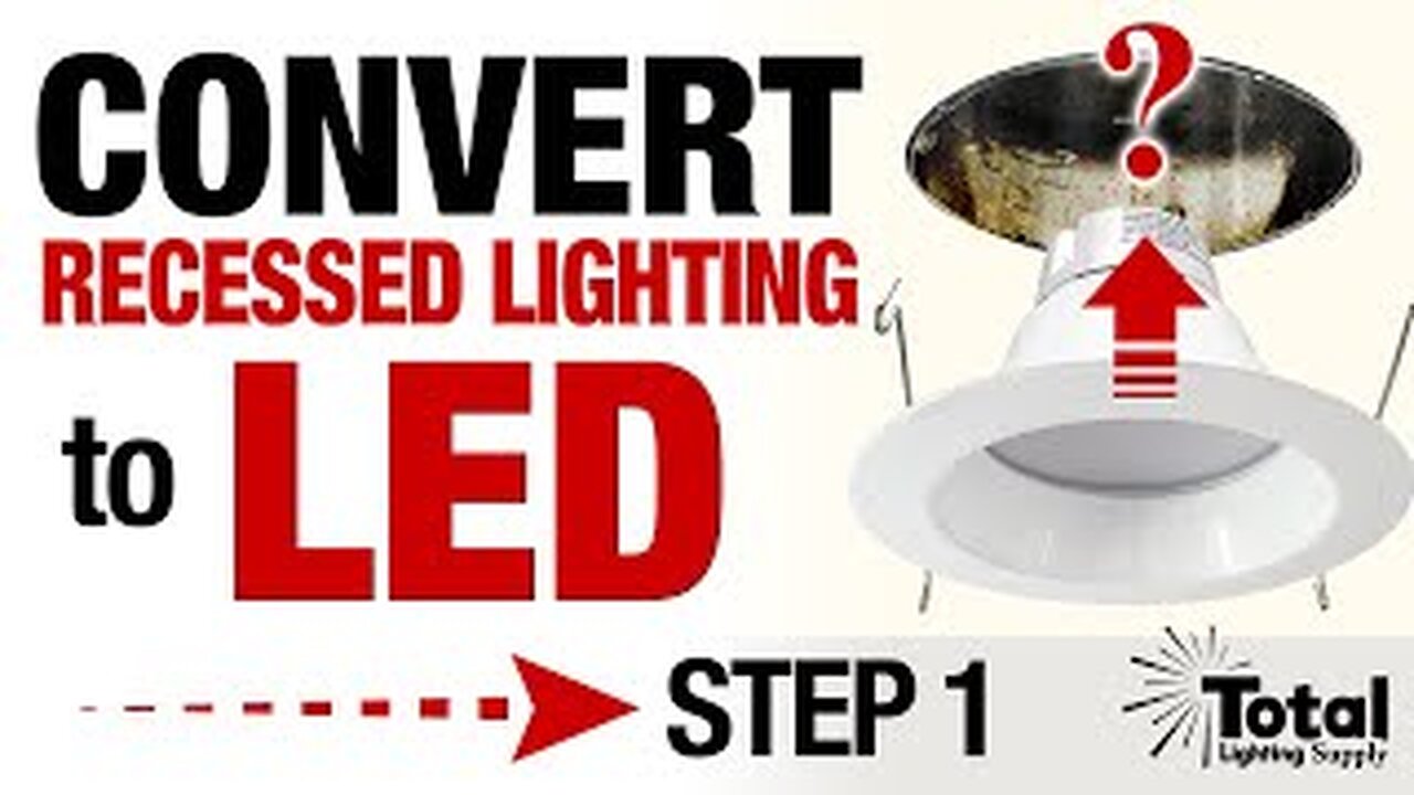 Convert my Recessed Lighting Downlight with LED Trims - Identifying if your housing can will work