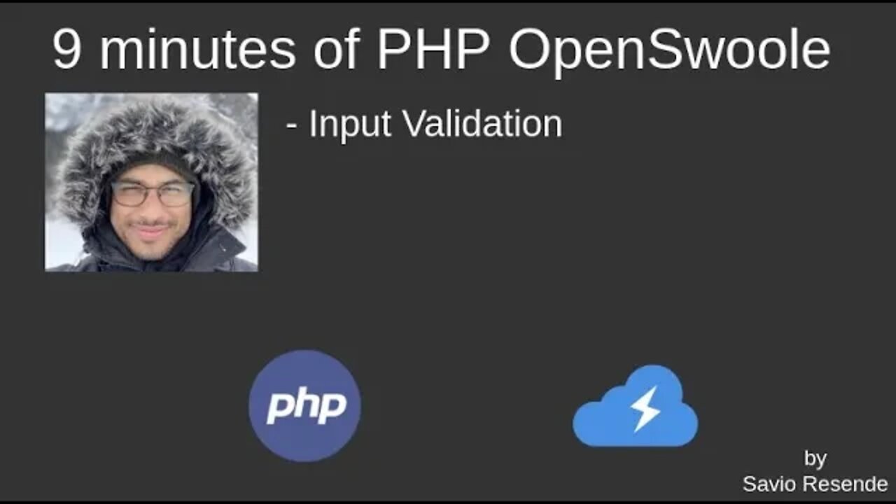 PHP OpenSwoole HTTP Server - Input Validation