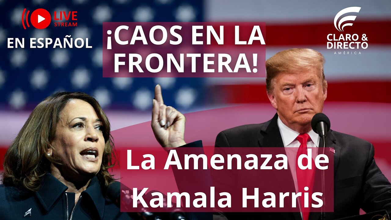 ¡Trump Alerta! 🚨 Caos en la Frontera: La Verdadera Amenaza de Kamala Harris 🚨