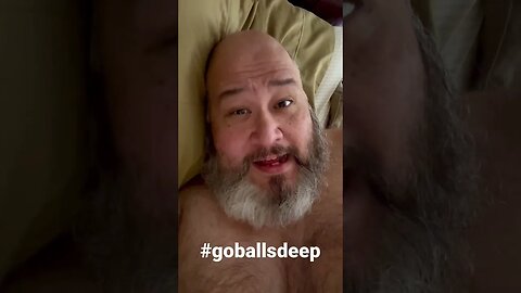 I am going to be a male model #goballsdeep