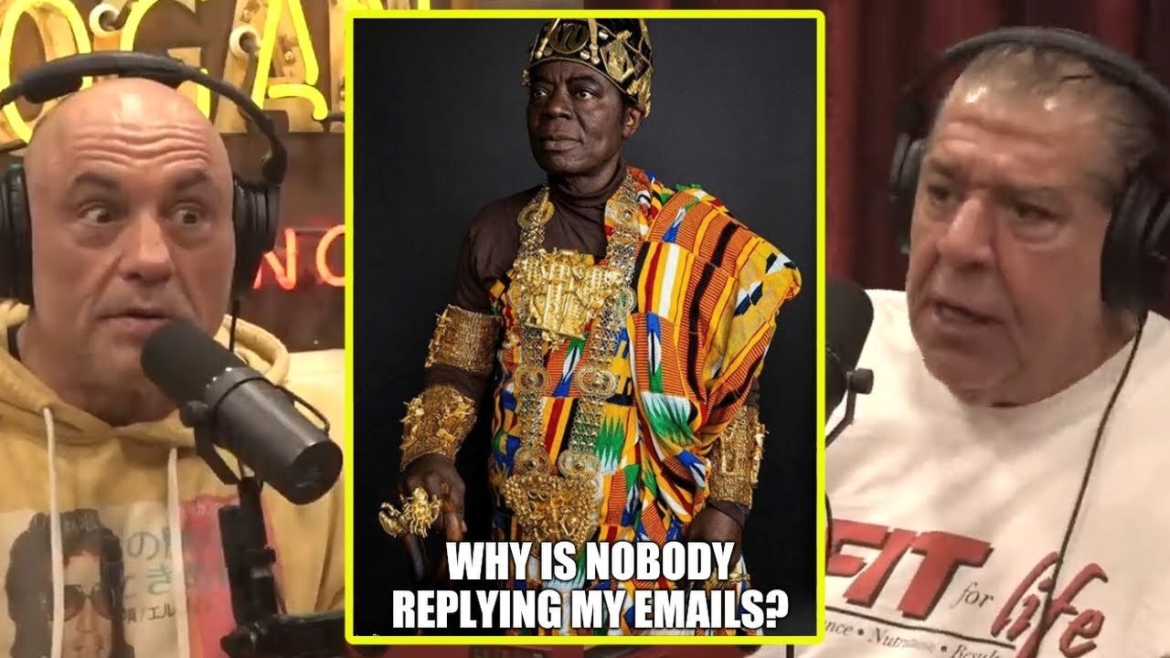 The Origins Of The Nigerian Prince Email SCAM | Joe Rogan & Joey Diaz