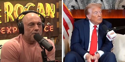 Donald Trump to Appear On JOE ROGAN On FRIDAY