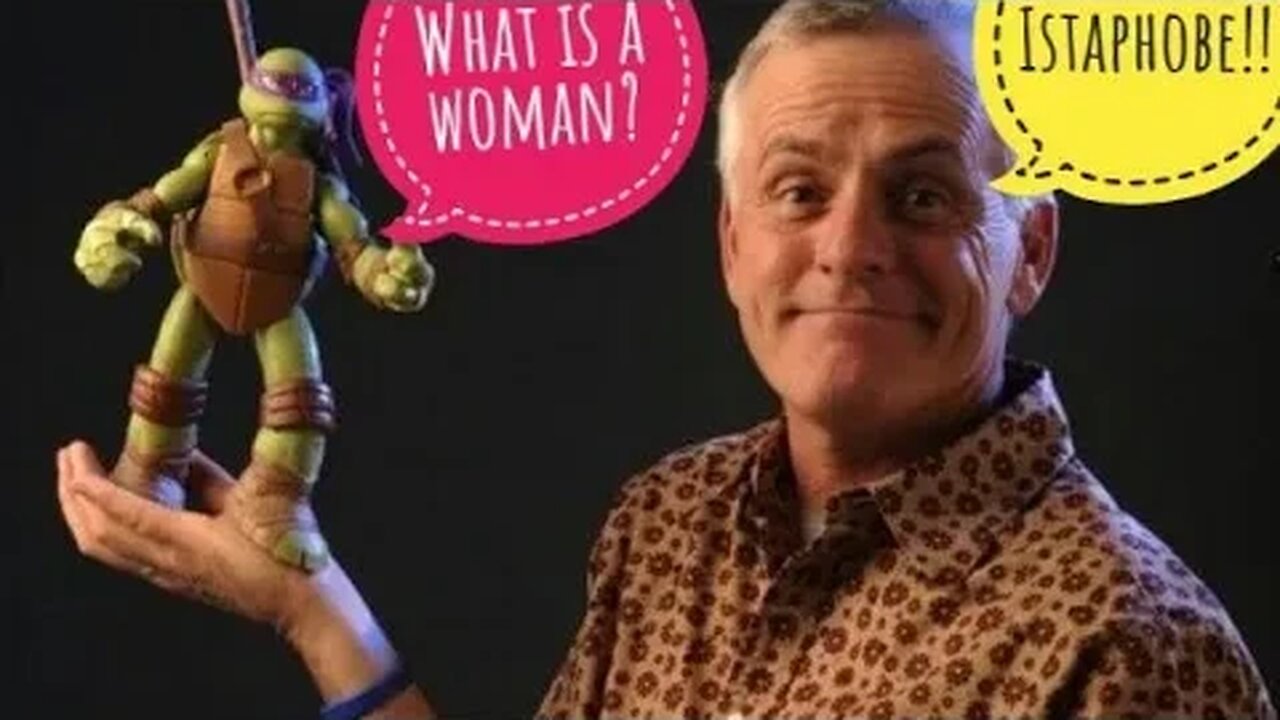 TMNT voice actor, Rob Paulsen claims 'what is a woman' is a istaphobic talking point