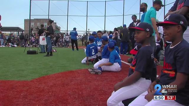 James Mosher Little League Opening Day