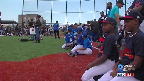 James Mosher Little League Opening Day