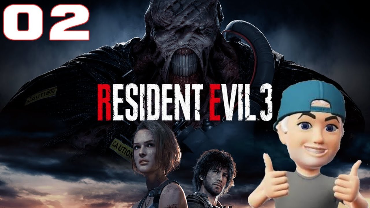 Resident Evil 3 Part 2