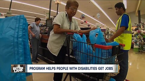 State of Ohio partners with local businesses to help people with disabilities get jobs