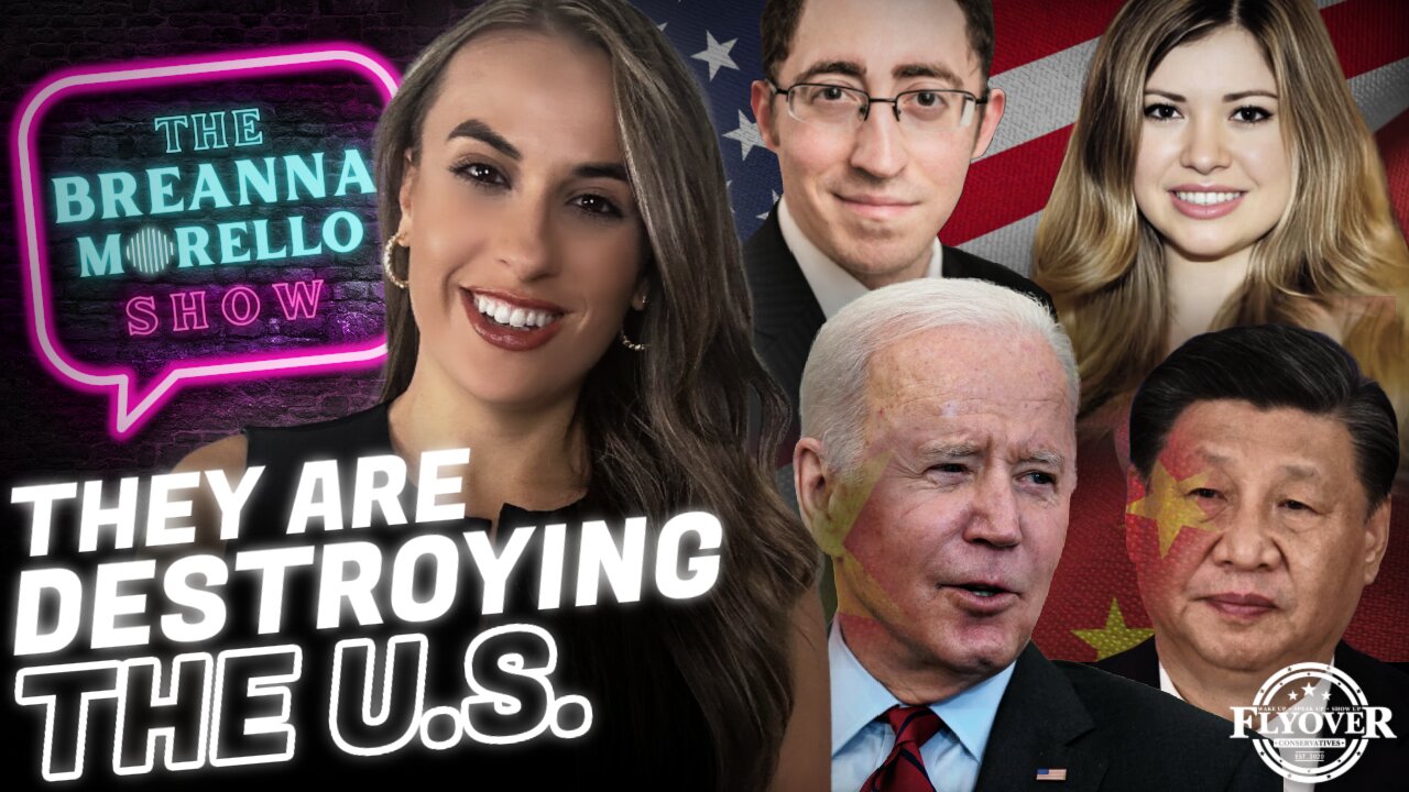 The Biden Regime is Easing its Vetting Process for Chinese Illegal Aliens - Natalie Winters; How U.S. Capitol Police are Expanding Across the Country - Daniel Horowitz; We've Got You Covered! - Patriot Mobile | The Breanna Morello Show