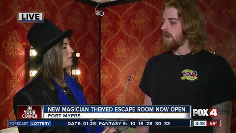 New Escape Room in Fort Myers