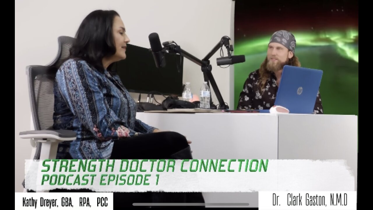 Strength Doctor Connection : Episode 1 with Kathy Dreyer