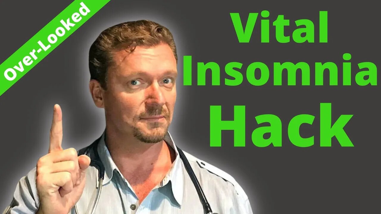 1 INSOMNIA Cause You Missed (Caffeine Metabolism Error)