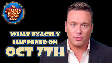 Ben Swann covers the fall of Israel on October 7th▮Jimmy Dore⨳Kurt Metzger