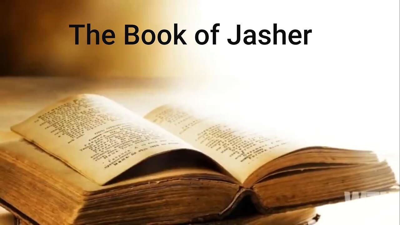 The Apocrypha Book of Jasher