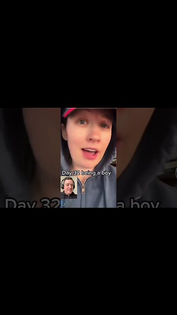 Libs of TikTok | Day 32 of being a Boy! 😂 #tiktokviral