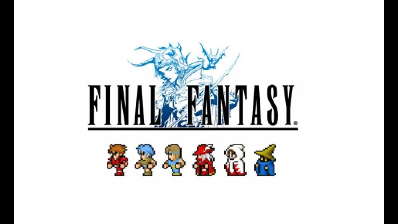 FINAL FANTASY Pixel Remaster 4K Gameplay (PC)