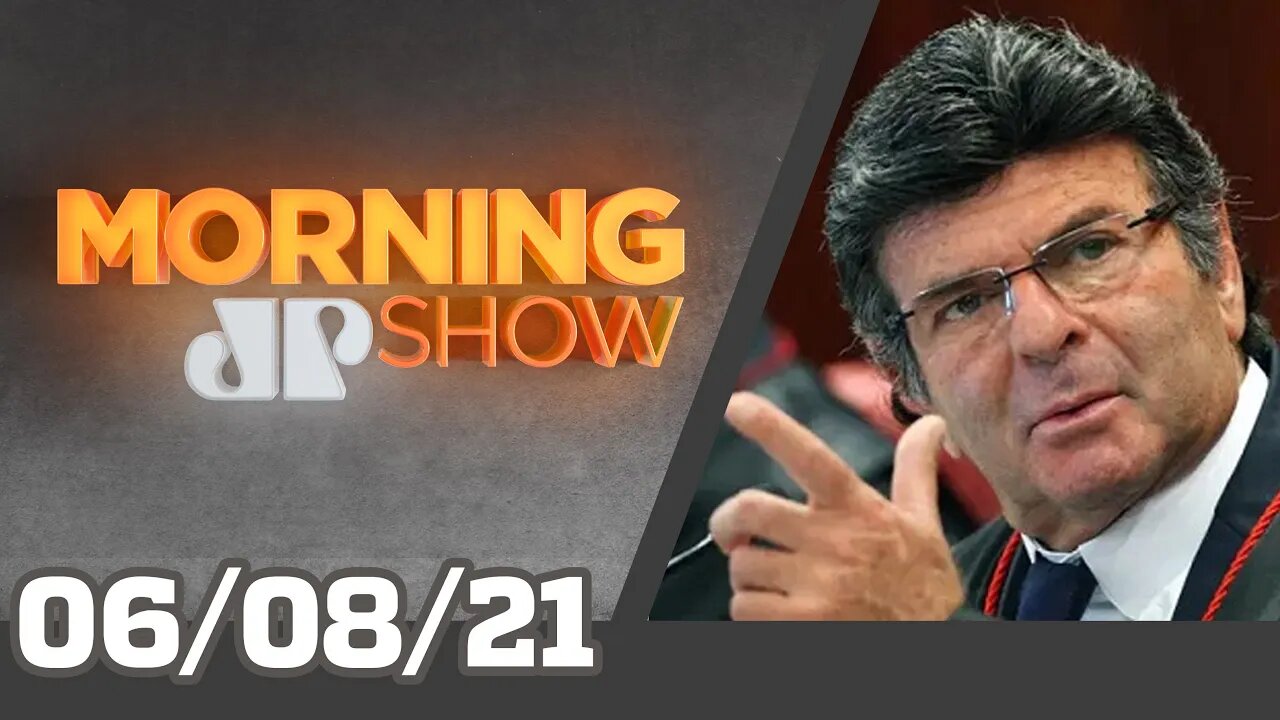 FUX REAGE A BOLSONARO - MORNING SHOW - 06/08/21