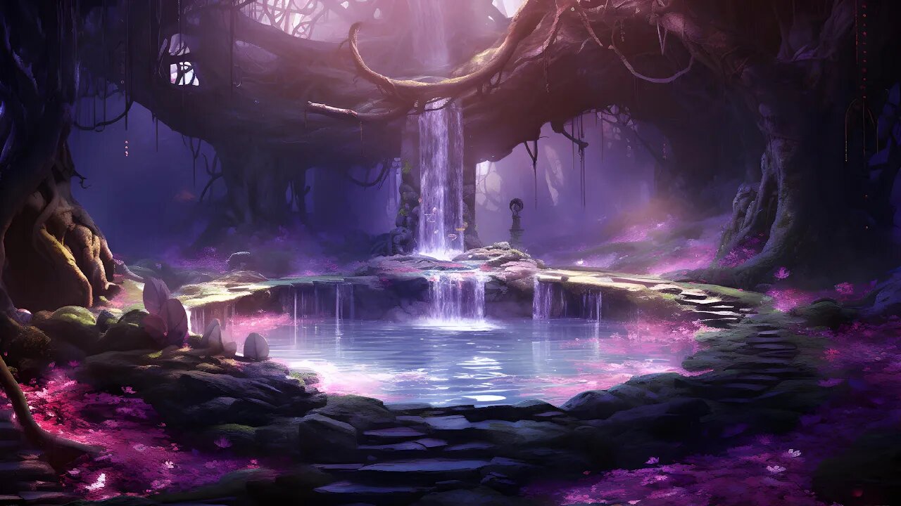 Magical Fantasy Music – Secret Fairy Pool | Celtic, Enchanted