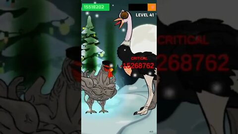 Taguro vs ostrich level 41