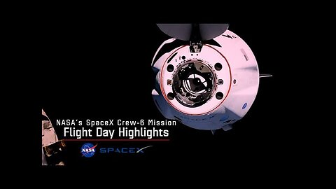 Expedition 69 NASA'S Space X crew-6