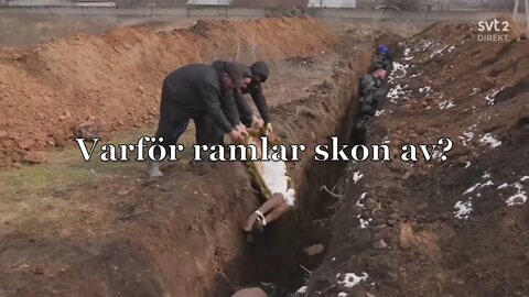 SVT AGENDA 13/3 Är det dockor eller kroppar i massgraven?