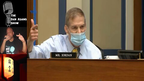 Jim Jordan grills Dr. Fauci on when COVID restrictions will end. When Fauci refuses to answer...