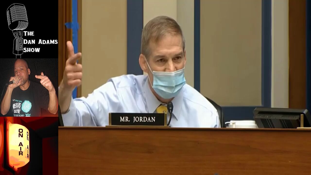 Jim Jordan grills Dr. Fauci on when COVID restrictions will end. When Fauci refuses to answer...