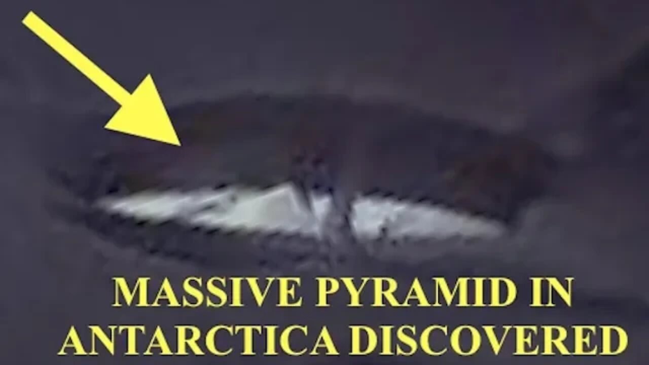 Another Pyramid in Antarctica Discovered Protruding from Melting Ice