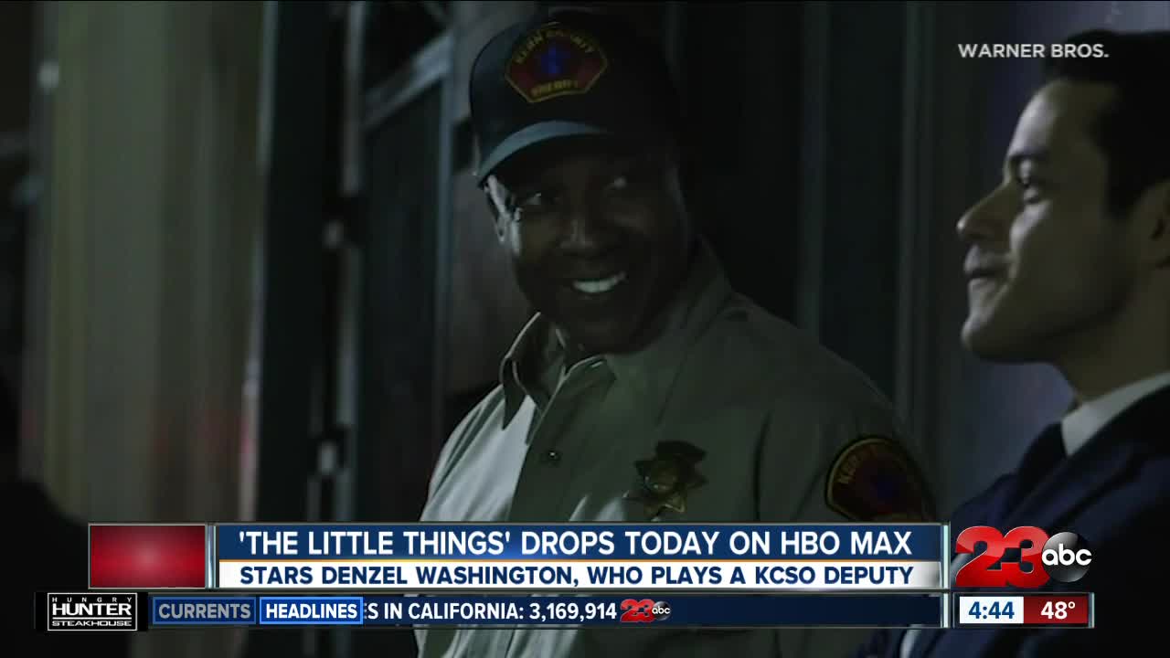 Denzel Washington stars as a KCSO deputy in "The Little Things"