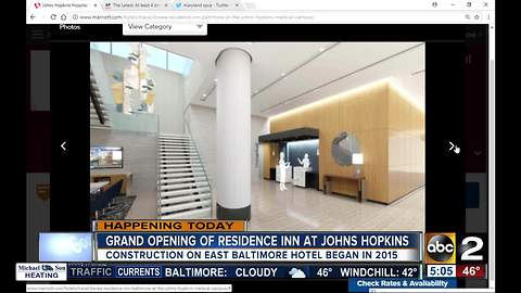 Grand opening of Residence Inn at Johns Hopkins