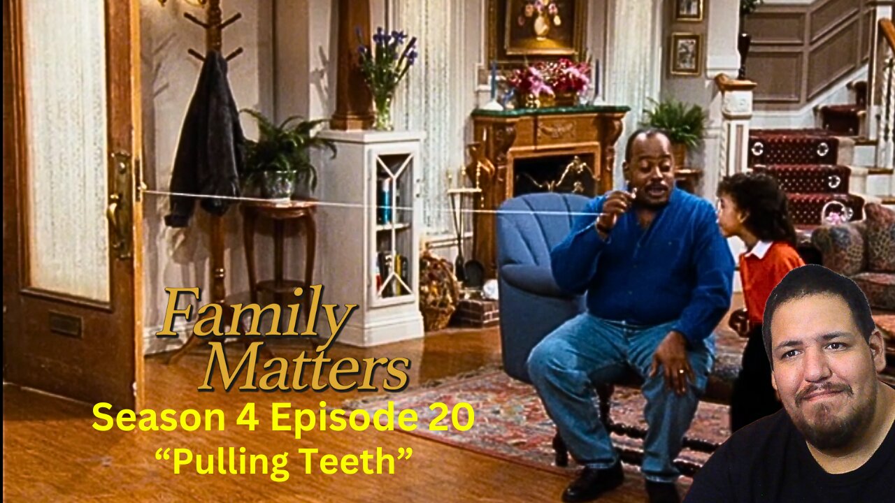 Family Matters | Season 4 Episode 20 | Reaction