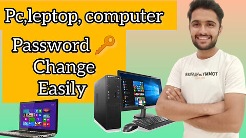 Change password in pc