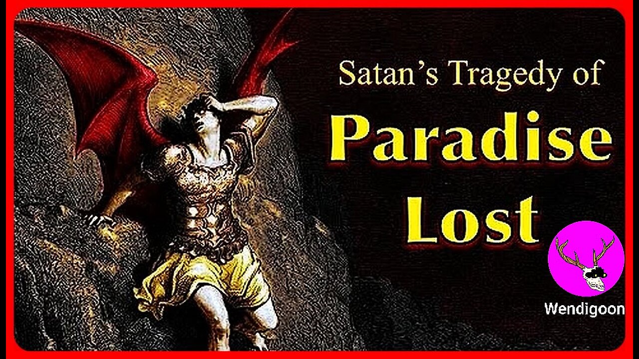 'The 👿Devils Story of Eden' - 'Paradise Lost' Explained • Wendigoon •🕞1h 53m