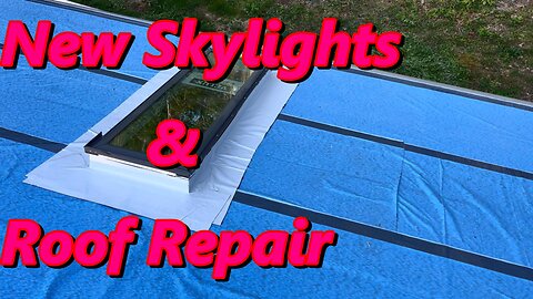 Roof Repair & New Skylights