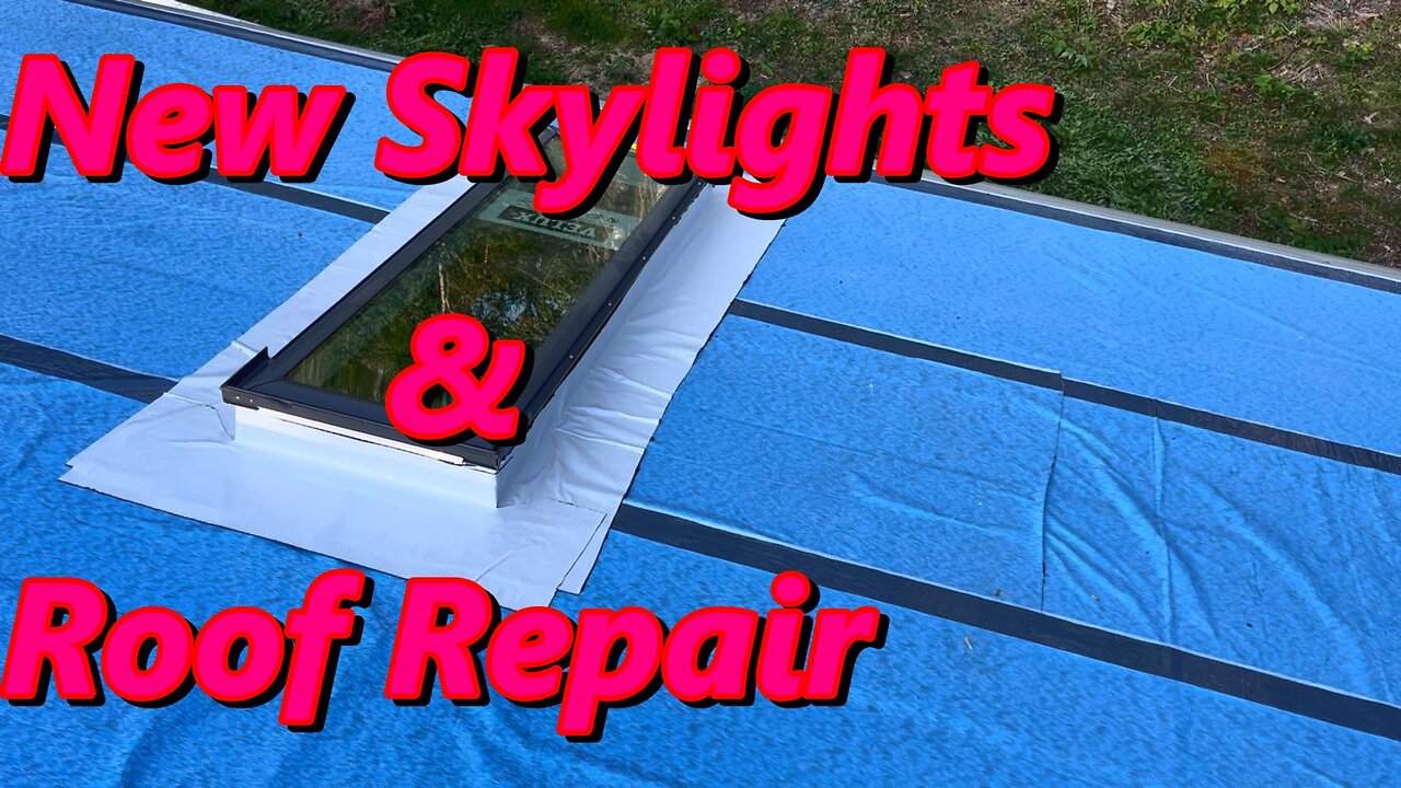 Roof Repair & New Skylights
