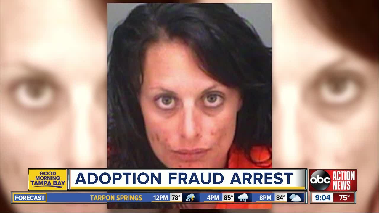 Pinellas woman arrested for adoption fraud has previous arrest for felony child neglect