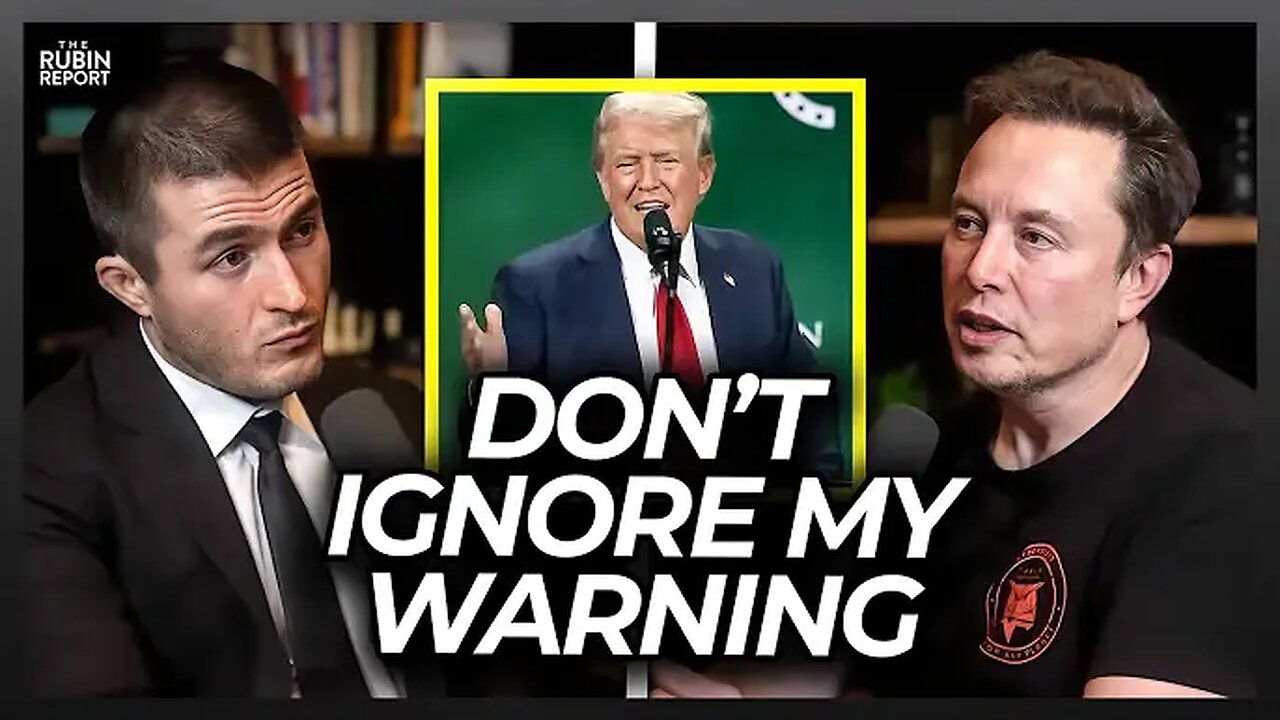 Elon Musk Makes Host Go Quiet with This Chilling Warning