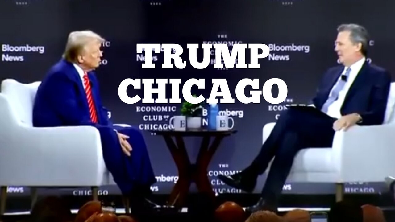 TRUMP INTERVIEW IN CHICAGO