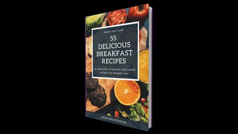 55 Delicious Breakfast Recipes Free Book Cookbook |Bread Substitute