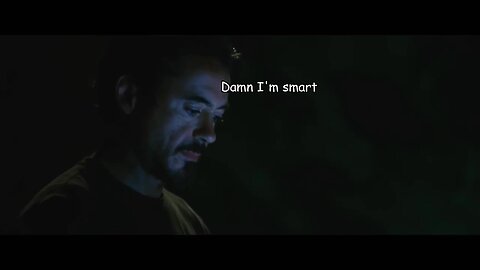 Tony Stark being a genius for 5 minutes straight