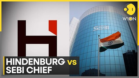 SEBI chief vs Hindenburg: Hindenburg links SEBI Chief to Adani report | WION News